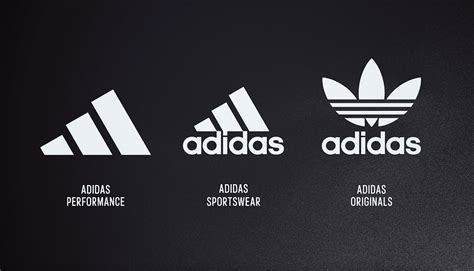 new adidas logo|newest adidas logo.